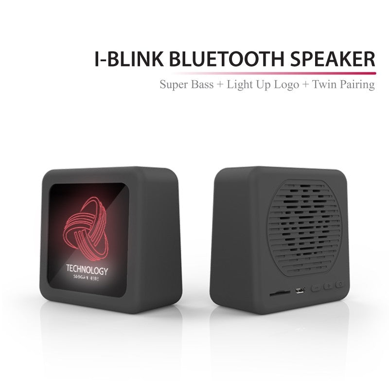 Light-Up Logo Bluetooth Speaker