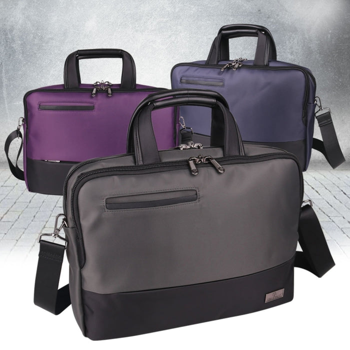 LB 1628 - Waterproof Nylon with PU Laptop Bag