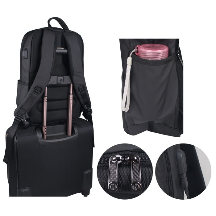 BL 9860 - Water Resistant Nylon Laptop Backpack